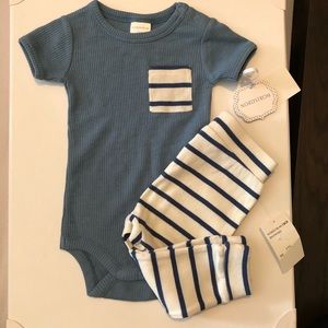 Nordstrom Baby Boy 2 piece set, size 9 months.